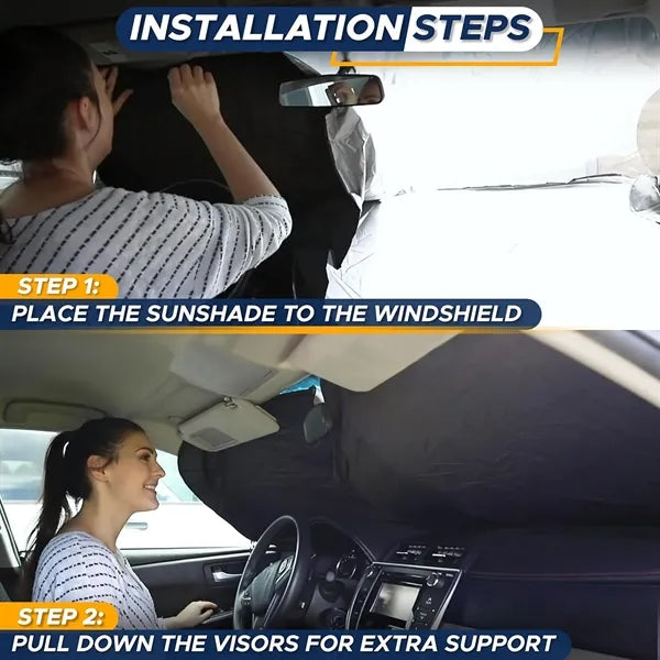 Foldable Car Windshield Sun Shade
