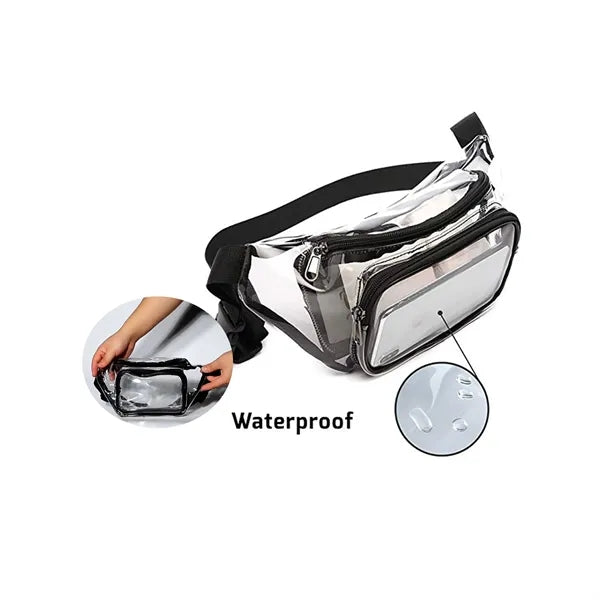 Clear Sports Waist Bag