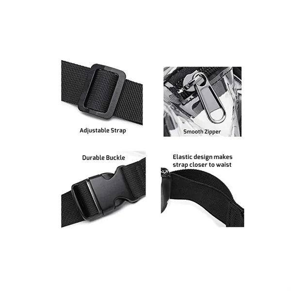 Clear Sports Waist Bag