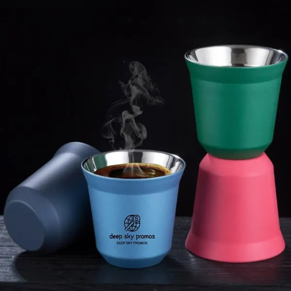 80ml Stainless Steel Coffee Cup