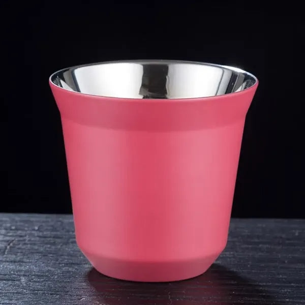 80ml Stainless Steel Coffee Cup