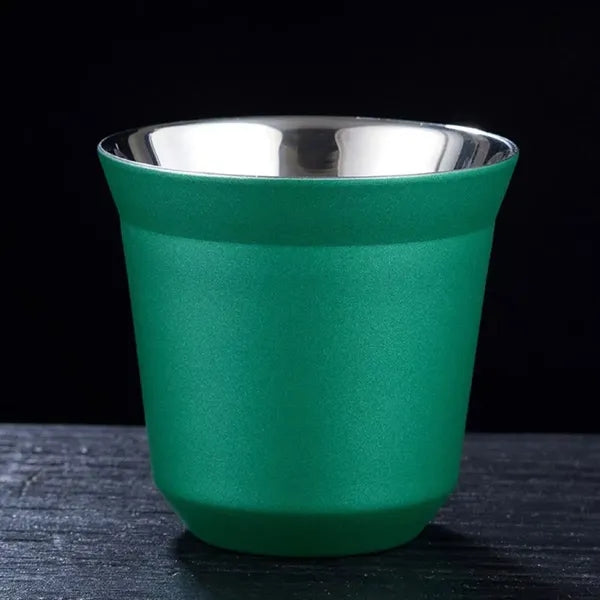 80ml Stainless Steel Coffee Cup