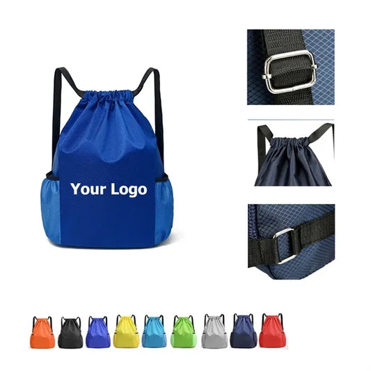 Premium Lightweight Drawstring Backpack