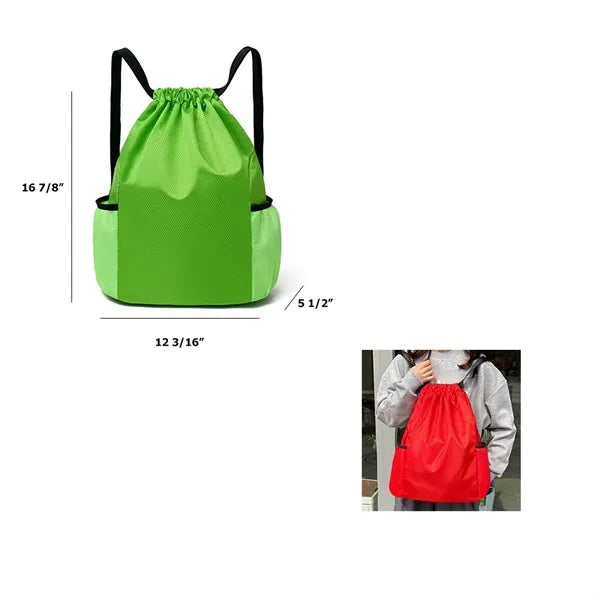 Premium Lightweight Drawstring Backpack