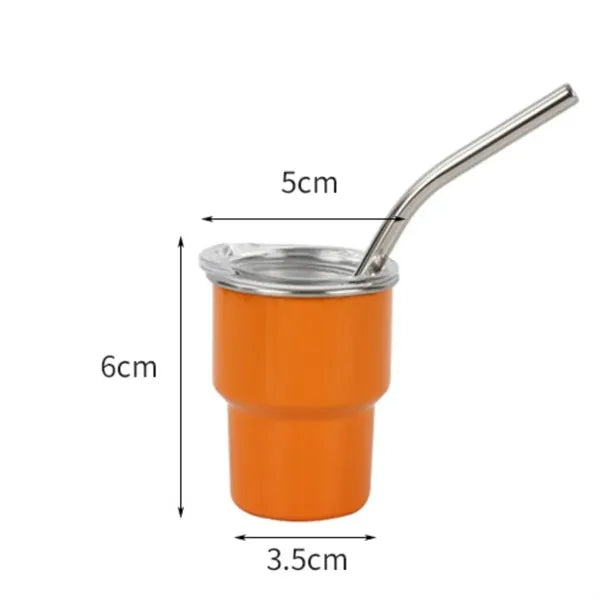 304 Stainless Steel Straw Insulated Cup