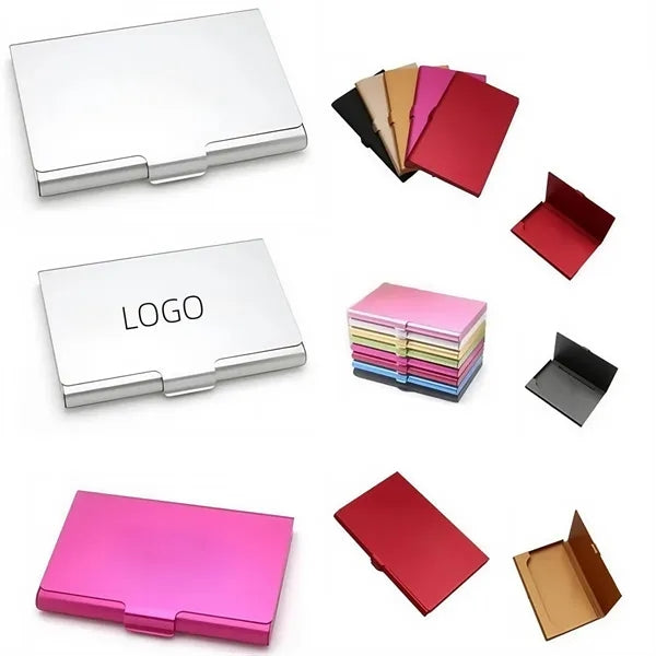 Metal Business Card Holder
