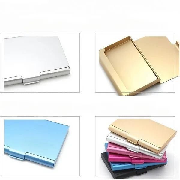 Metal Business Card Holder