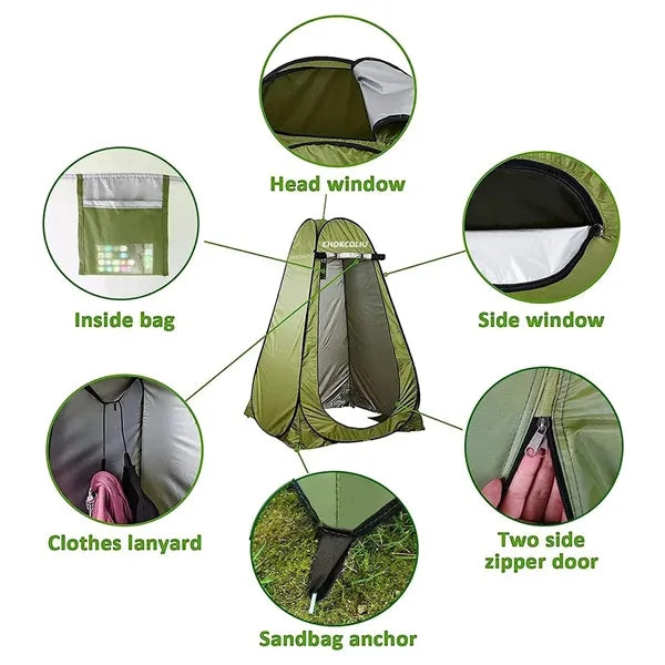 Portable Pop Up Privacy Shower Tent