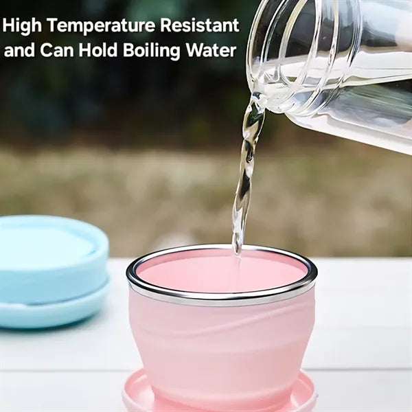 Expandable Folding Drinking Cup