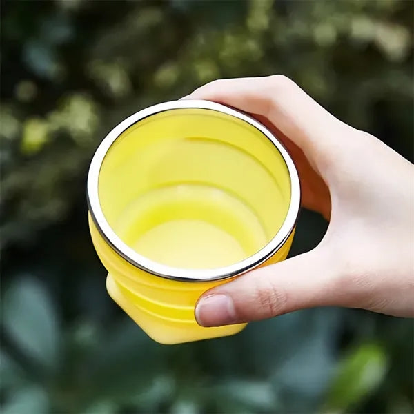 Expandable Folding Drinking Cup