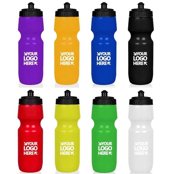 24oz Cycling Squeeze Water Bottle