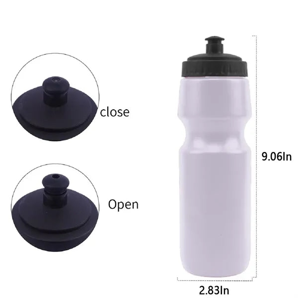 24oz Cycling Squeeze Water Bottle