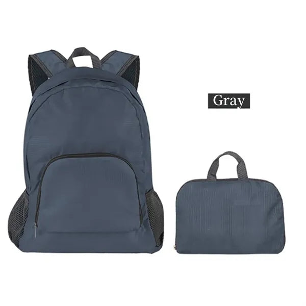 Foldable Travel Backpack - Compact Event Promo Essential