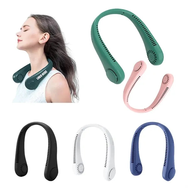 Portable neck fan for your body