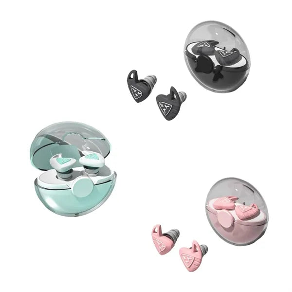 Silent Waterproof Silicone Earplugs