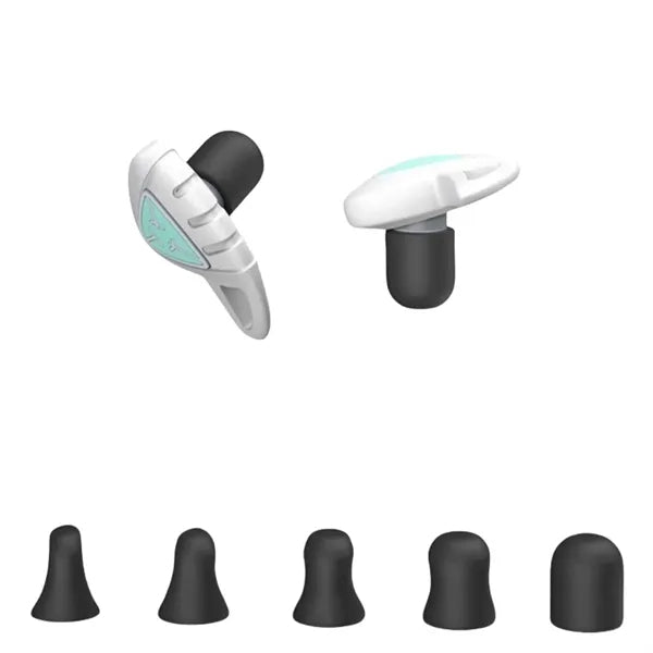 Silent Waterproof Silicone Earplugs