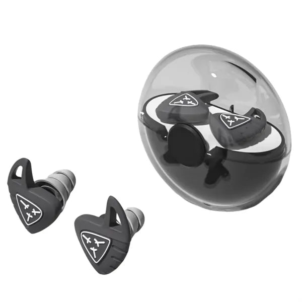 Silent Waterproof Silicone Earplugs