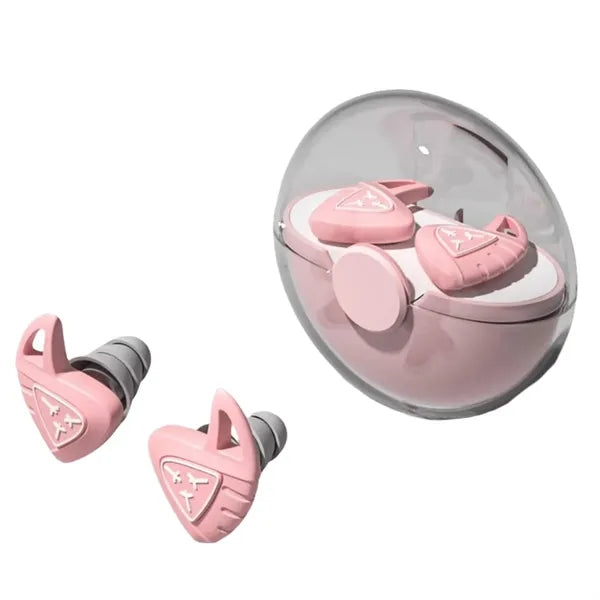 Silent Waterproof Silicone Earplugs