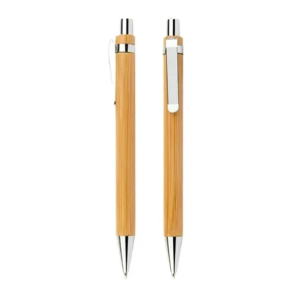 Environmentally Friendly Bamboo Retro Ballpoint Pen