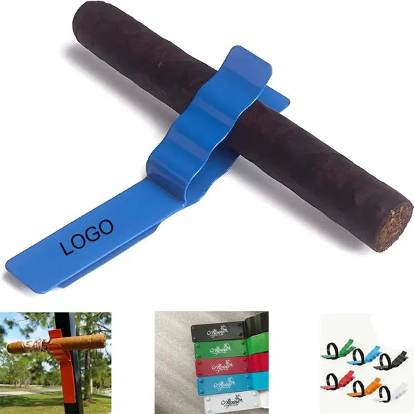 Cigar Clip and Stand