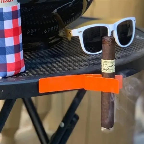 Cigar Clip and Stand