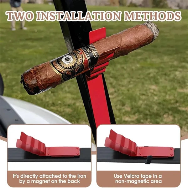 Cigar Clip and Stand