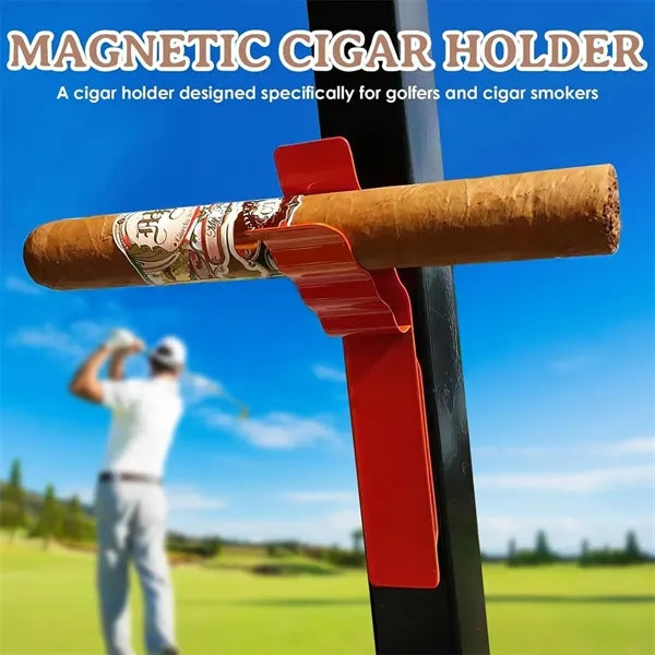 Cigar Clip and Stand