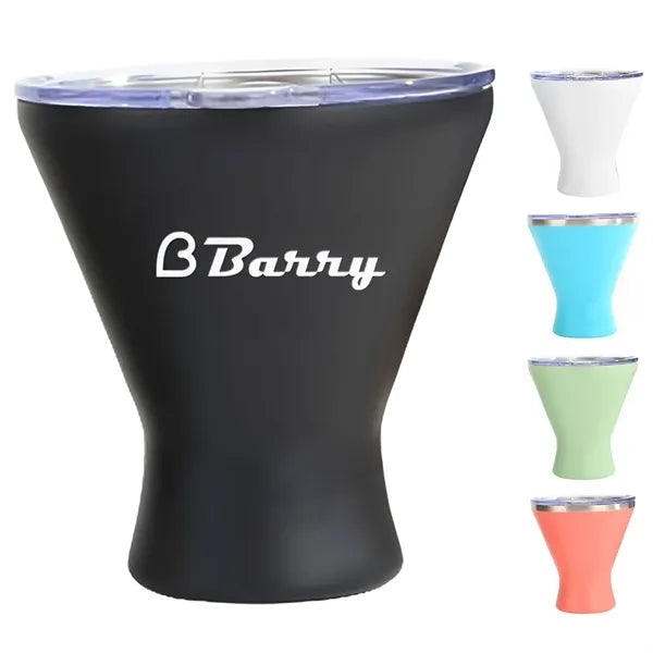 10Oz Stainless Steel Vacuum Insulated Cup W/ Lid