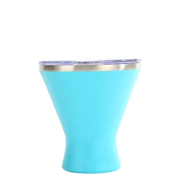 10Oz Stainless Steel Vacuum Insulated Cup W/ Lid