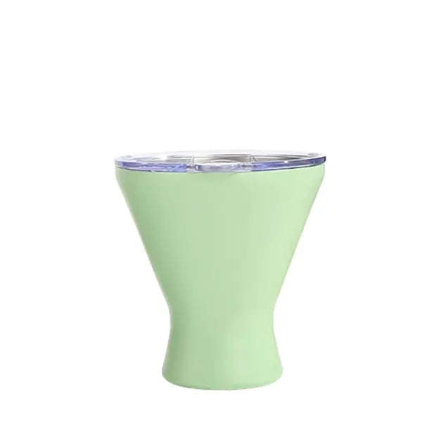 10Oz Stainless Steel Vacuum Insulated Cup W/ Lid
