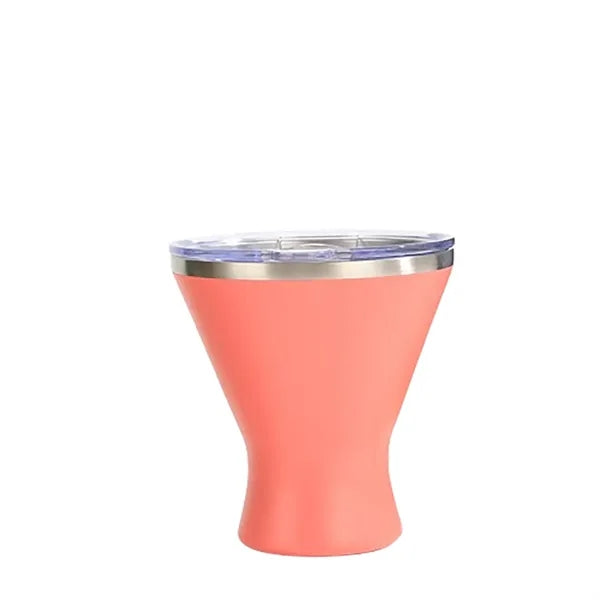10Oz Stainless Steel Vacuum Insulated Cup W/ Lid