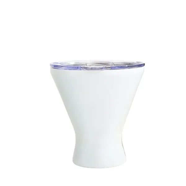 10Oz Stainless Steel Vacuum Insulated Cup W/ Lid