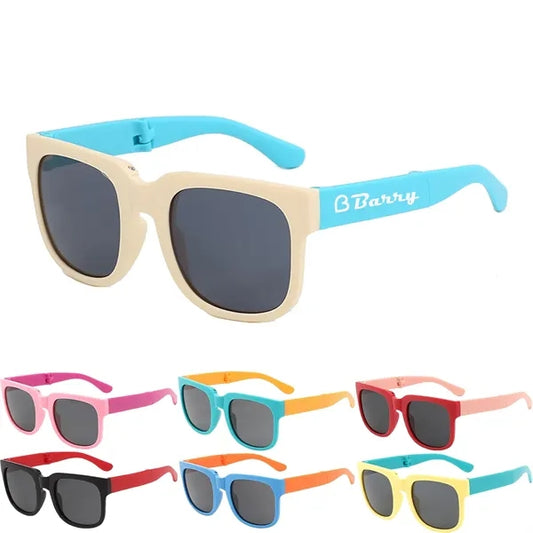 Children'S Foldable Uv Protection Sunglasses