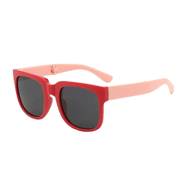 Children'S Foldable Uv Protection Sunglasses