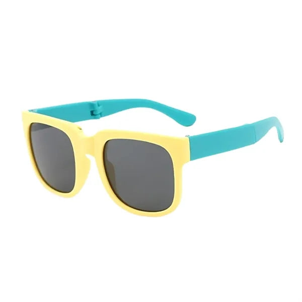 Children'S Foldable Uv Protection Sunglasses