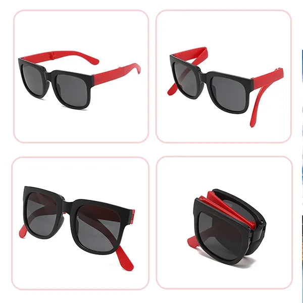 Children'S Foldable Uv Protection Sunglasses