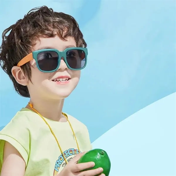 Children'S Foldable Uv Protection Sunglasses