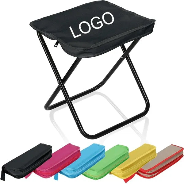 Mini Folding Stool with Pouch