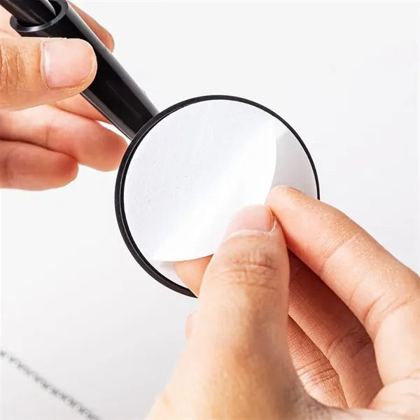 Adhesive Desk Pen with Chain