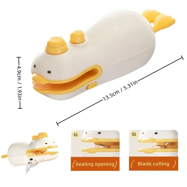 Quick-Seal Handheld Sealer for Trade Show Giveaways