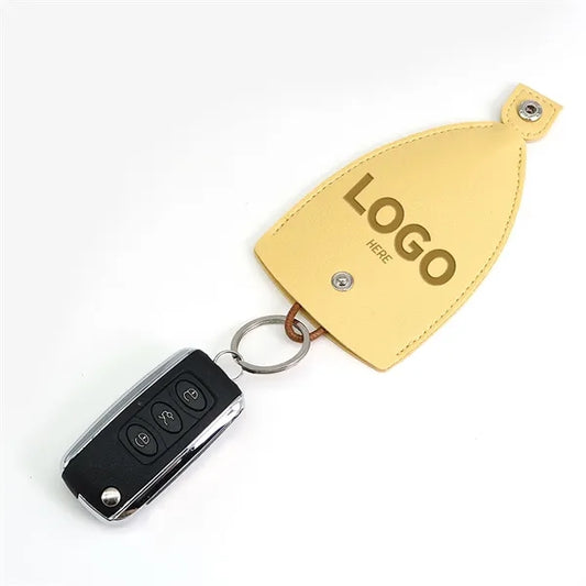 PU Leather Pull-Out Car Key Case