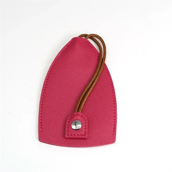 PU Leather Pull-Out Car Key Case