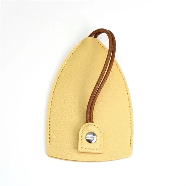 PU Leather Pull-Out Car Key Case