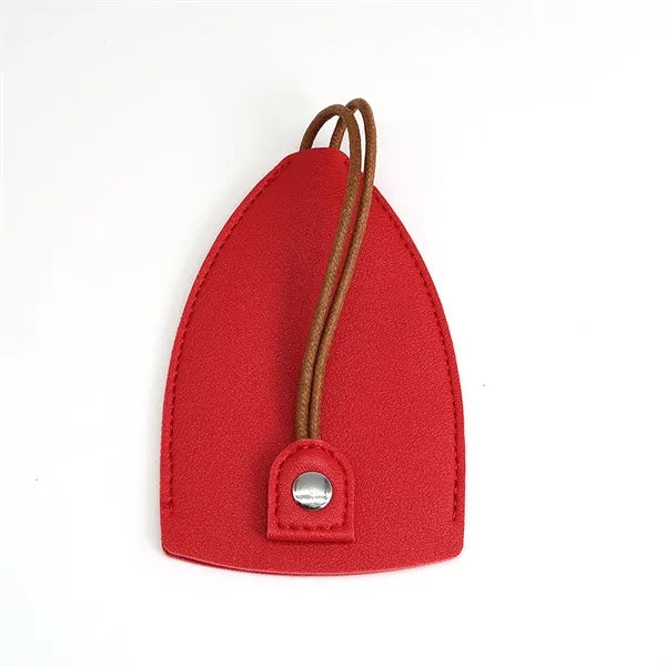 PU Leather Pull-Out Car Key Case