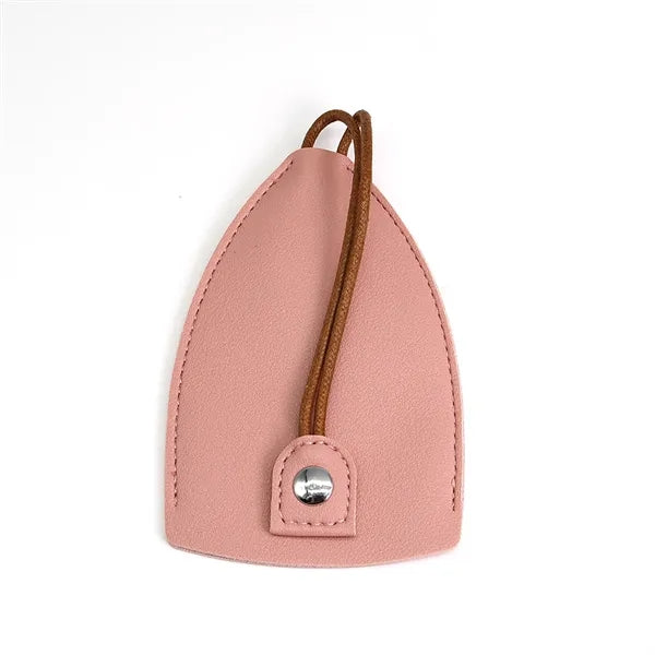 PU Leather Pull-Out Car Key Case