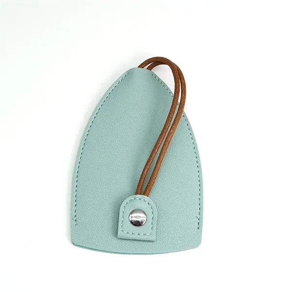 PU Leather Pull-Out Car Key Case