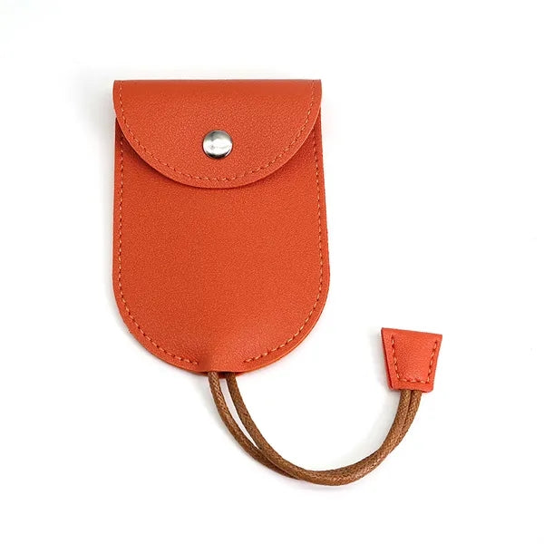 PU Leather Pull-Out Car Key Case