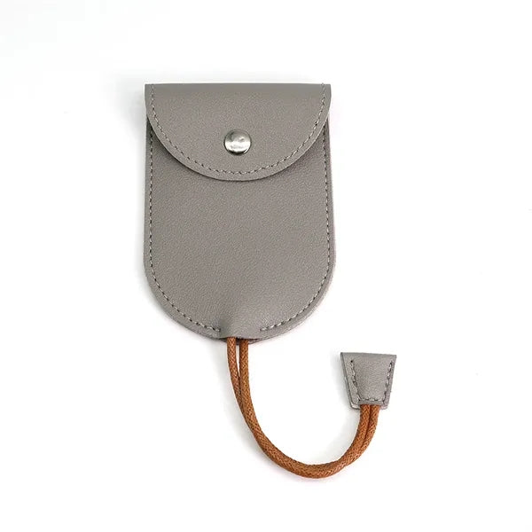 PU Leather Pull-Out Car Key Case