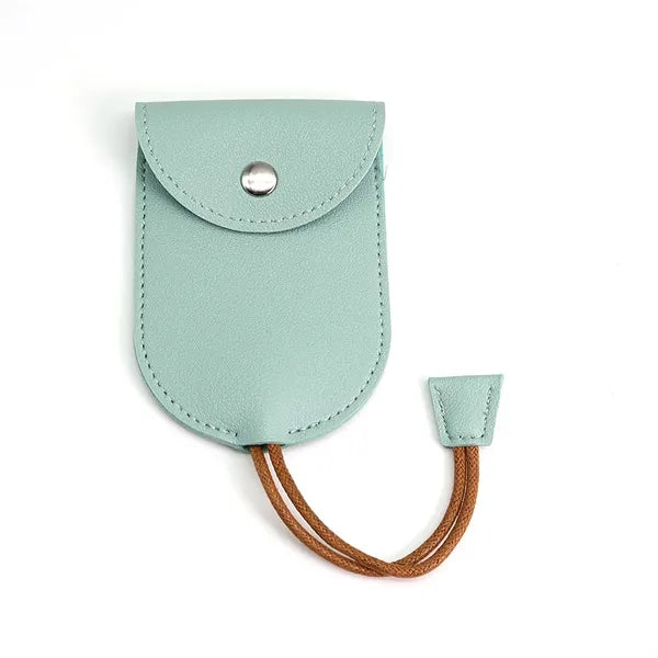 PU Leather Pull-Out Car Key Case