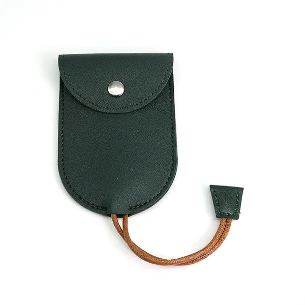 PU Leather Pull-Out Car Key Case